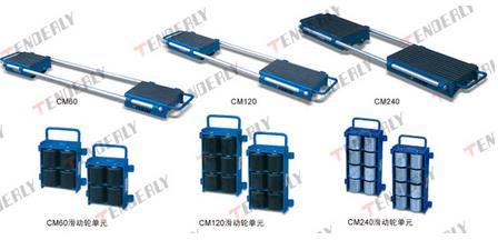 無錫泰得力:可調(diào)式重型滑動輪 CM60