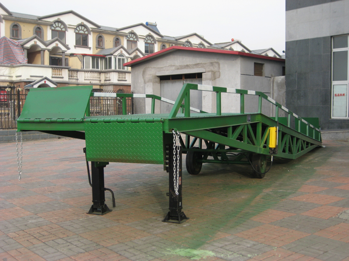 移動式登車橋