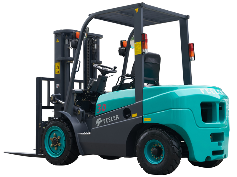 友佳FD系列FD30柴油平衡重叉車 FD30