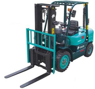友佳FD系列FD38/FD38(T)柴油平衡重叉車(chē) FD38/FD38(T)