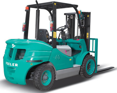 友佳FD系列FD40柴油平衡重叉車 FD40