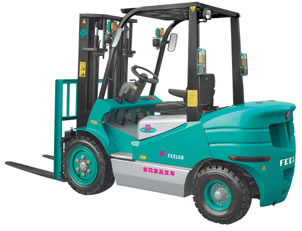友佳FD系列FD30豪華柴油平衡重叉車 FD30