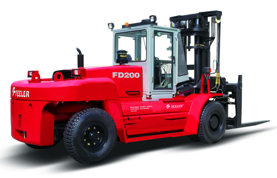 友佳FD系列FD200柴油平衡重叉車(chē) FD200