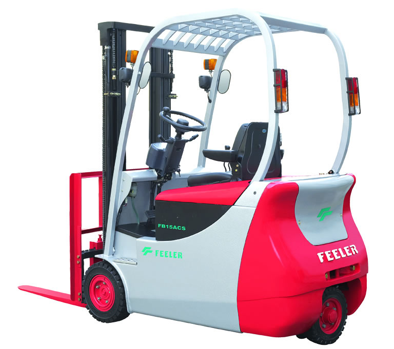 友佳FB系列FB13ACS/FB13AC平衡重式電動(dòng)叉車（交流） FB13ACS/FB13AC