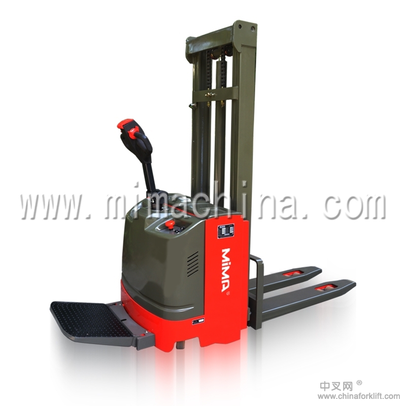 合肥搬易通全電動(dòng)托盤(pán)堆垛車(chē)  蓄電池托盤(pán)堆垛車(chē)