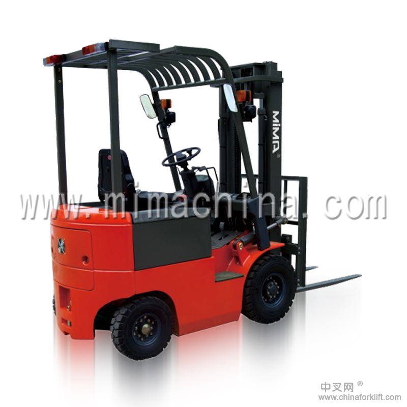 合肥搬易通四輪平衡重式蓄電池叉車(chē) 電動(dòng)平衡重式叉車(chē) TK