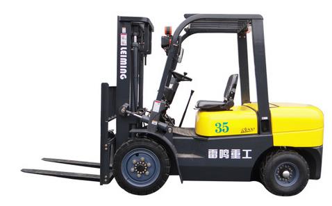 京泰重工3.5噸平衡重叉車 CPD35