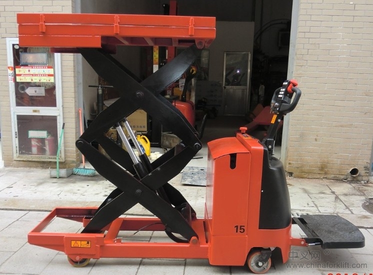 全電動平臺車，天津叉車維修，叉車配件齊全