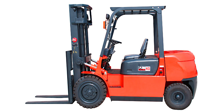 大連B系列4噸平衡重式內(nèi)燃叉車 CPCD40