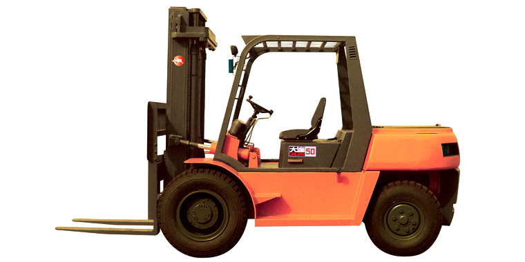 大連C系列5-7噸平衡重式內(nèi)燃叉車 CPCD50 60 70