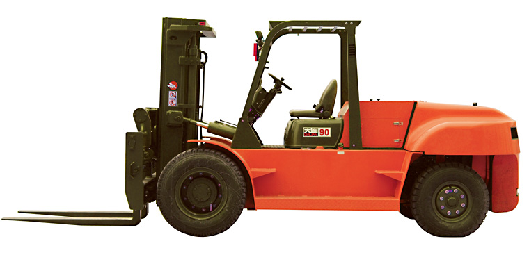 大連D系列8-10噸平衡重式內(nèi)燃叉車 CPCD80 90 100