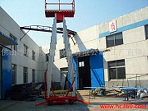 優(yōu)質(zhì)雙詭式鋁合金升降機(jī)最低價(jià)格 SGS