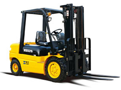廈工2.5噸柴油平衡重式叉車(chē) CPCD25H(XG525-DT2)