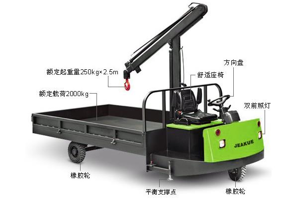座駕式電動起重搬運(yùn)車 JK8035