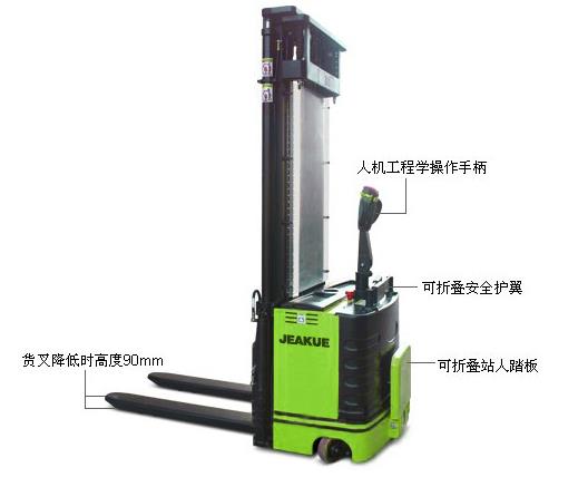 2T全電動(dòng)堆高車(chē) JK8382