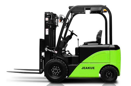 四支點平衡重式電動叉車 JK8517