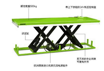 大臺面電動升降平臺(重型) JK8710