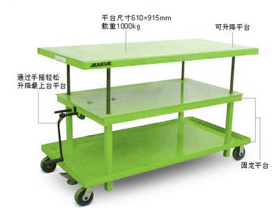 手搖機(jī)械式平臺車(三層) JK8785