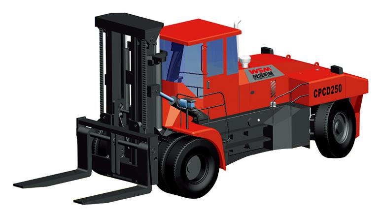 威盛機(jī)械平衡重叉車 2-36Ton