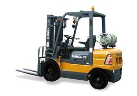 2-3噸雙燃叉車