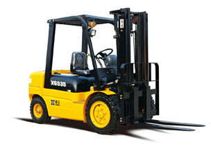 廈工3.5噸內(nèi)燃平衡重式叉車(chē) CPCD35(XG535-DT2)