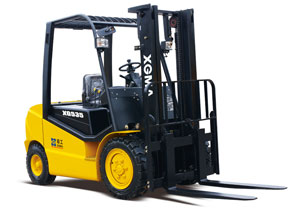 廈工3.5噸內(nèi)燃平衡重式叉車(chē) CPCD35(XG535-DT3)