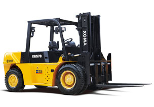 廈工7噸內燃平衡重式叉車 CPCD70(XG570-DT4H)