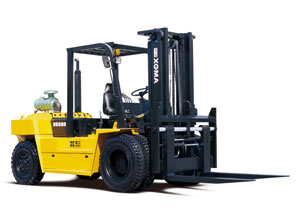 廈工8噸內(nèi)燃平衡重式叉車(chē) CPCD80(XG580-DT1)