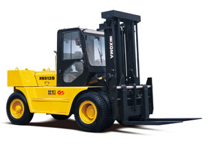 廈工12噸內(nèi)燃平衡重式叉車 CPCD120(XG5120-DT1)