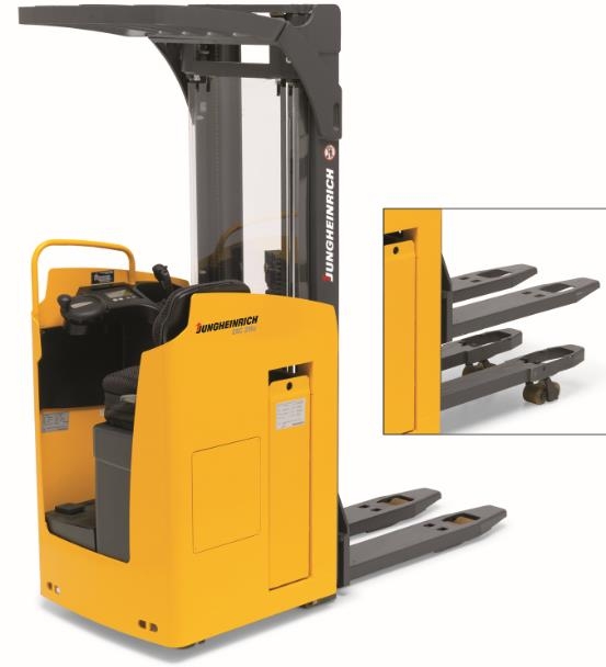 上海永恒力側(cè)駕式電動堆垛機(1250, 1600公斤) ESC 214/214z/216/216z