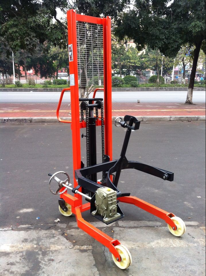 新品供應(yīng) 叉車 油桶裝卸車 3T 手動(dòng)叉車 手動(dòng)托車 明偉