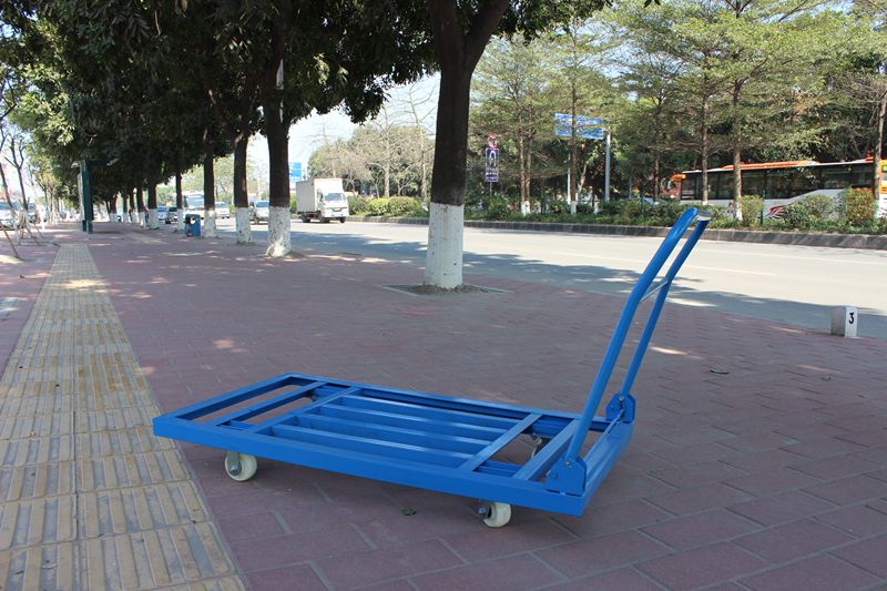 最新供應(yīng) 角鐵車 物流手推角鐵車 優(yōu)質(zhì)角鐵手推車 物流手推車批發(fā) 明偉