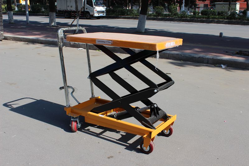 特價(jià)供應(yīng)手動平臺車　電動平臺車　升降平臺車　液壓平臺車 蟻霸