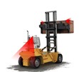 Empty container handler
