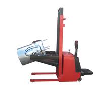 電動(dòng)油桶搬運(yùn)裝卸車