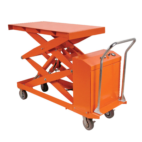 液壓手推電動(dòng)平臺(tái)車(chē)