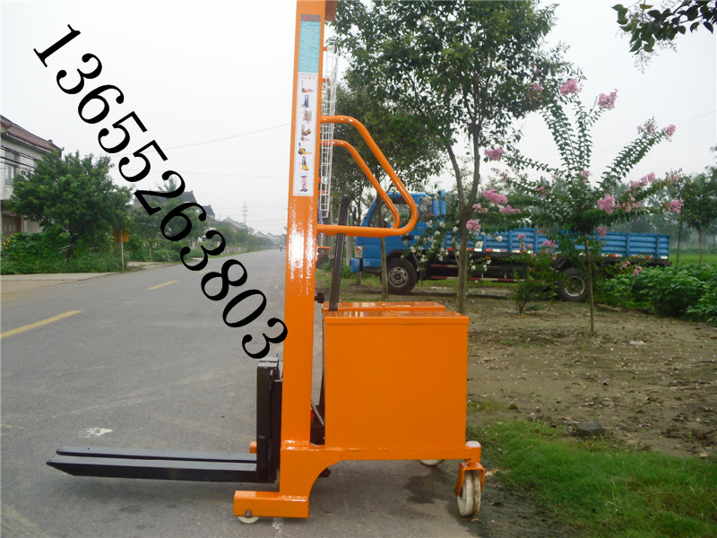 配重升高車(chē)，配重全電動(dòng)堆高車(chē)