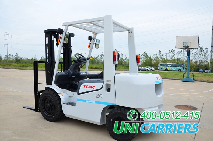 吳江叉車銷售大品牌TCM叉車平衡重柴油叉車 TCM-WJ