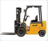 四支點(diǎn)電動叉車