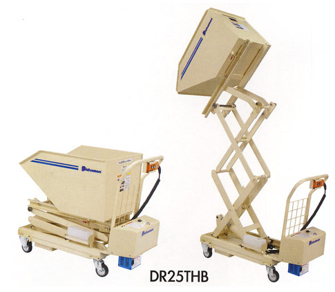 Bishamon升降翻斗臺(tái)車 DR25