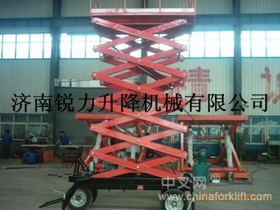 濟南搬運車 手動搬運車 BYC2噸
