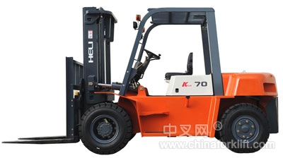 安微合力叉車 K系列5-7噸內(nèi)燃平衡重式叉車