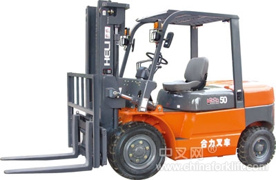 4-5噸安微合力叉車 H2000系列4-5噸內(nèi)燃平衡重式叉車