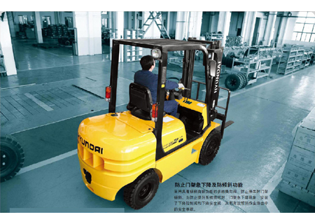 現(xiàn)代柴油叉車(chē)系列 CPC(D)20-35E(05S)
