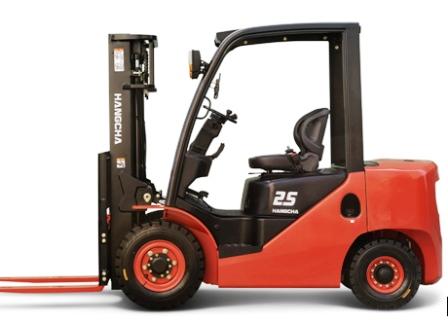 臺(tái)勵(lì)福叉車(chē) A系列1-3.8噸