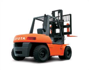 內(nèi)燃平衡重式叉車(chē) 5FD70