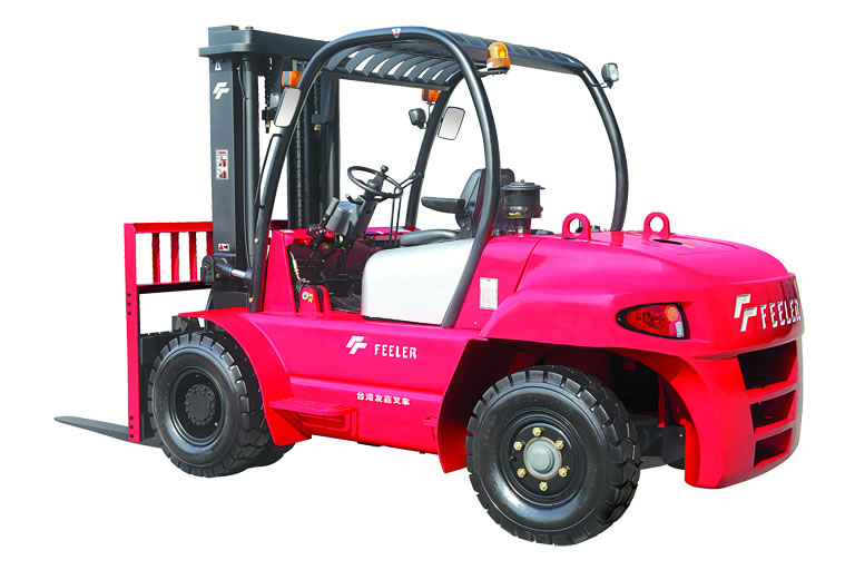 8噸柴油叉車
