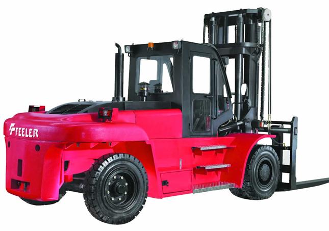 14噸柴油叉車(chē)