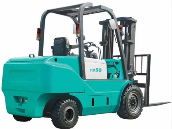 5噸電動(dòng)叉車(chē)