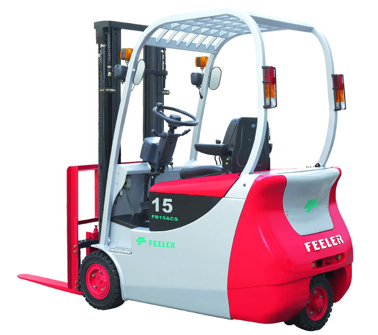 友佳FB系列FB15ACS/FB15AC平衡重式電動(dòng)叉車（交流）